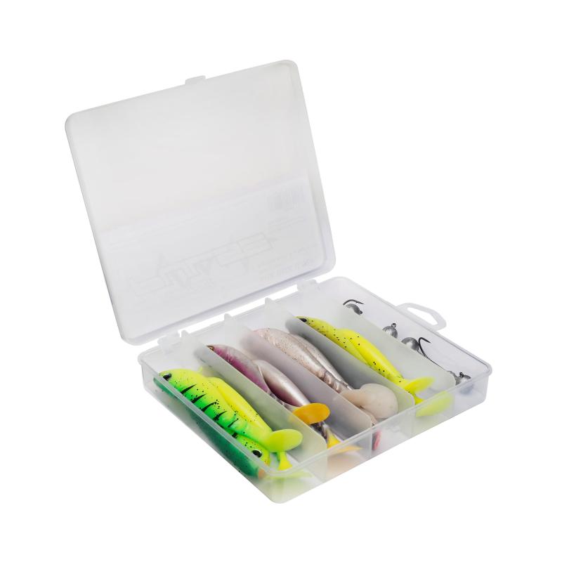 Berkley Pulse Shad Box 11Cm Incl. Jigheads