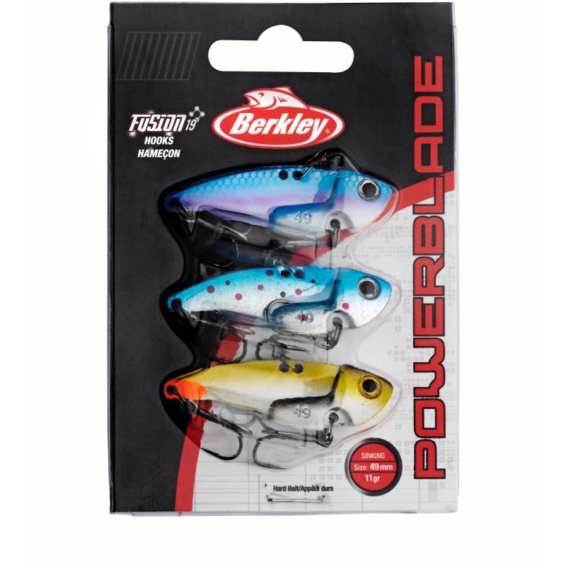 Berkley Power Blade 3-Pack