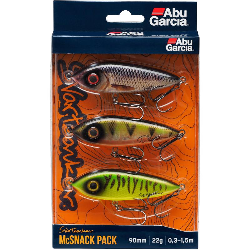 Abu Garcia Mcsnack 3-Pack