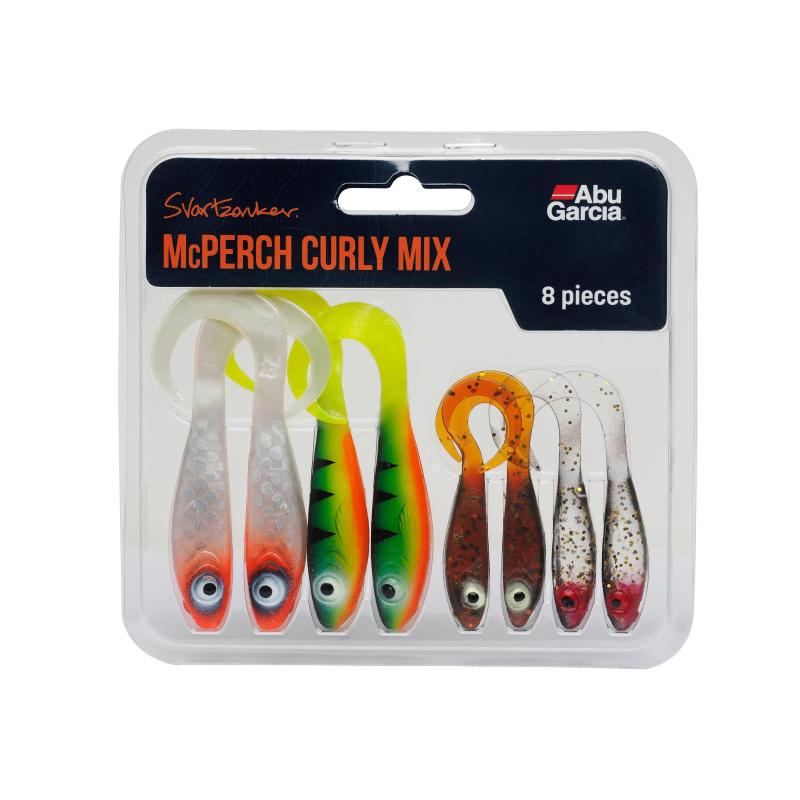 Abu Garcia Mcperch Curlymix 8Pcs