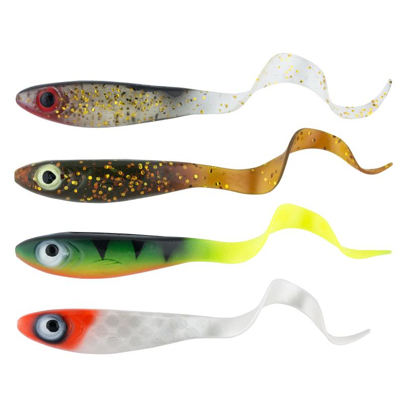 Abu Garcia Mcperch Curlymix 8Pcs