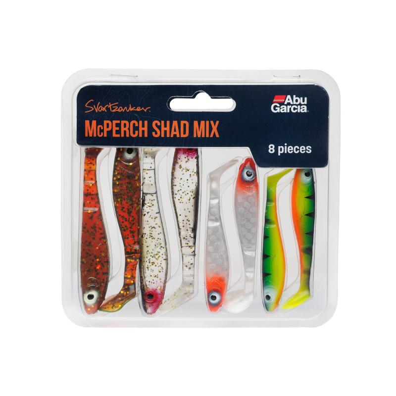 Abu Garcia Mcperch Shadmix 8Pcs