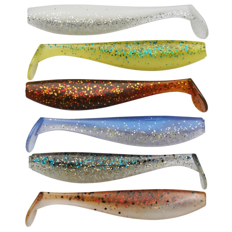 Abu Garcia Paddletail Kit 8Cm 6Pcs