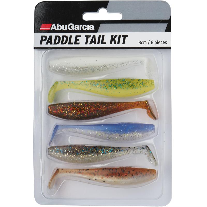 Abu Garcia Paddletail Kit 8Cm 6Pcs