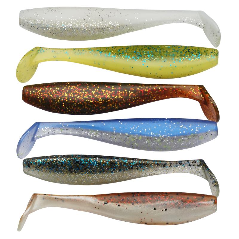 Abu Garcia Paddletail Kit 10Cm 6Pcs