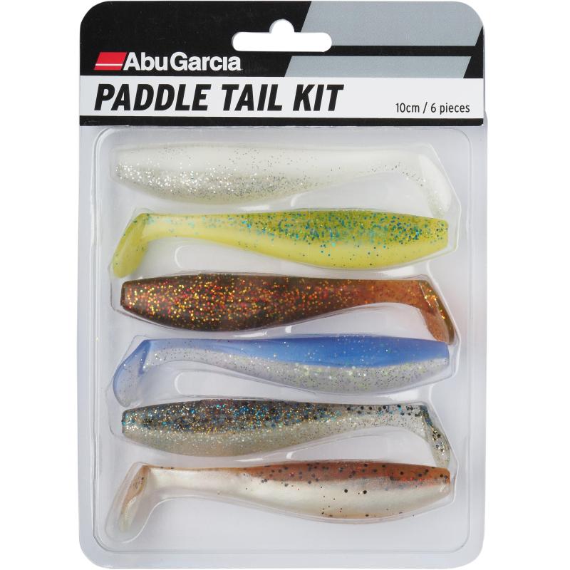 Abu Garcia Paddletail Kit 10Cm 6Pcs