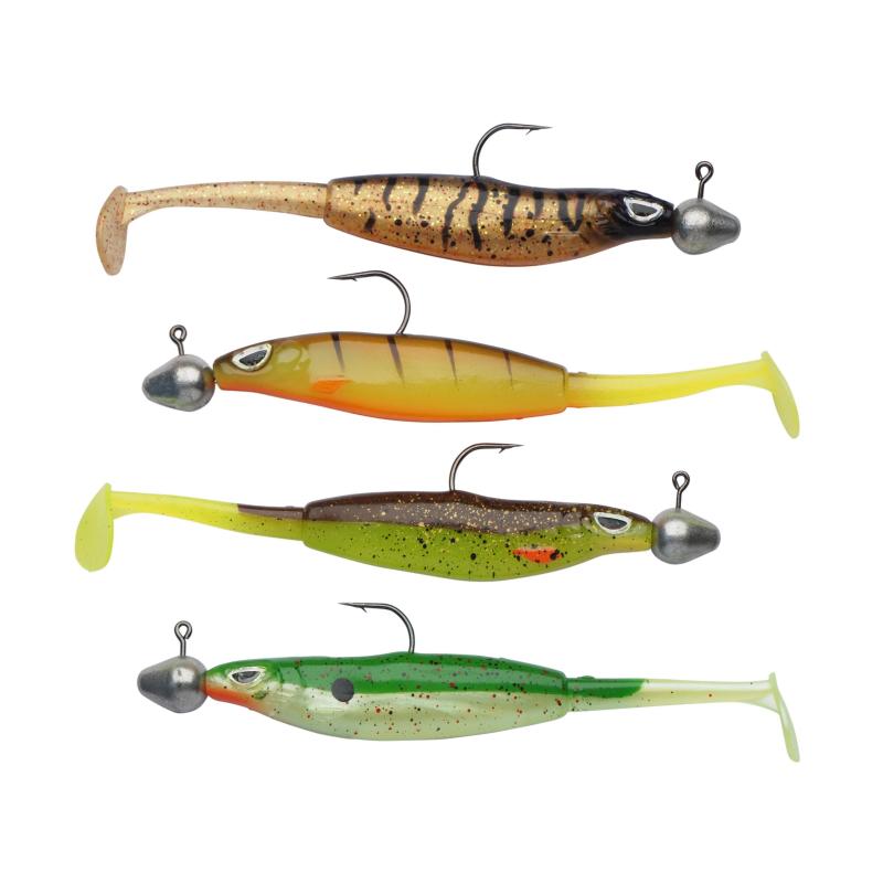 Berkley Sick Vibe 12Cm 4Pc Pre-Rigged Bismuth