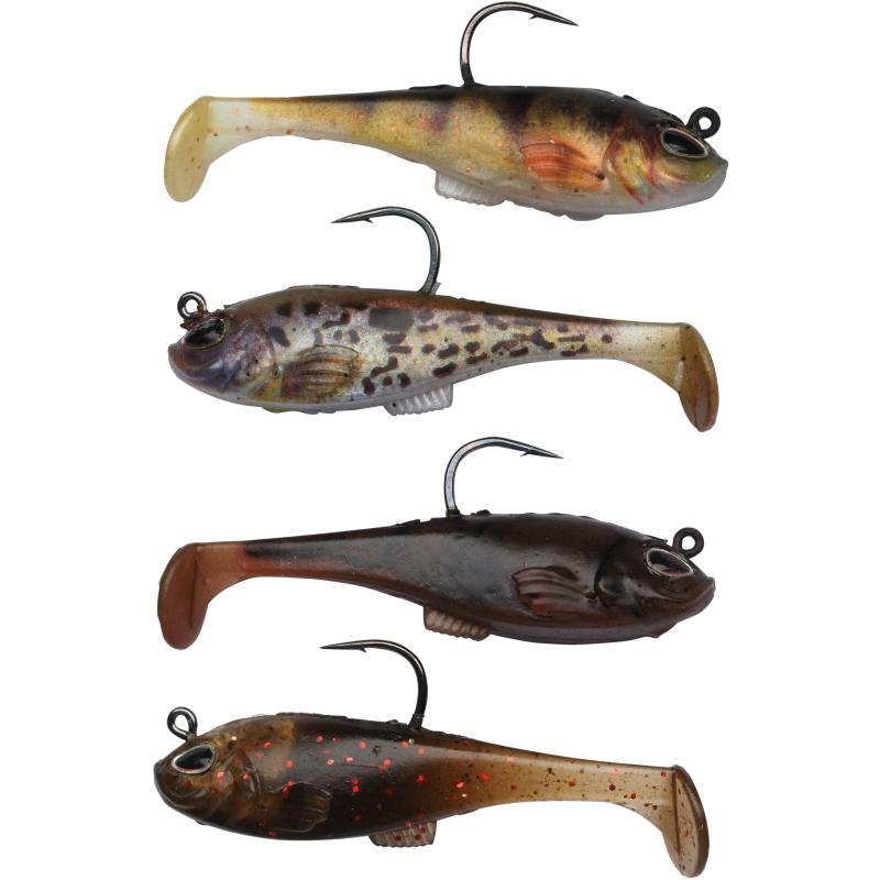 Berkley Pulse Agent E 4-Pack 5.5cm-10g