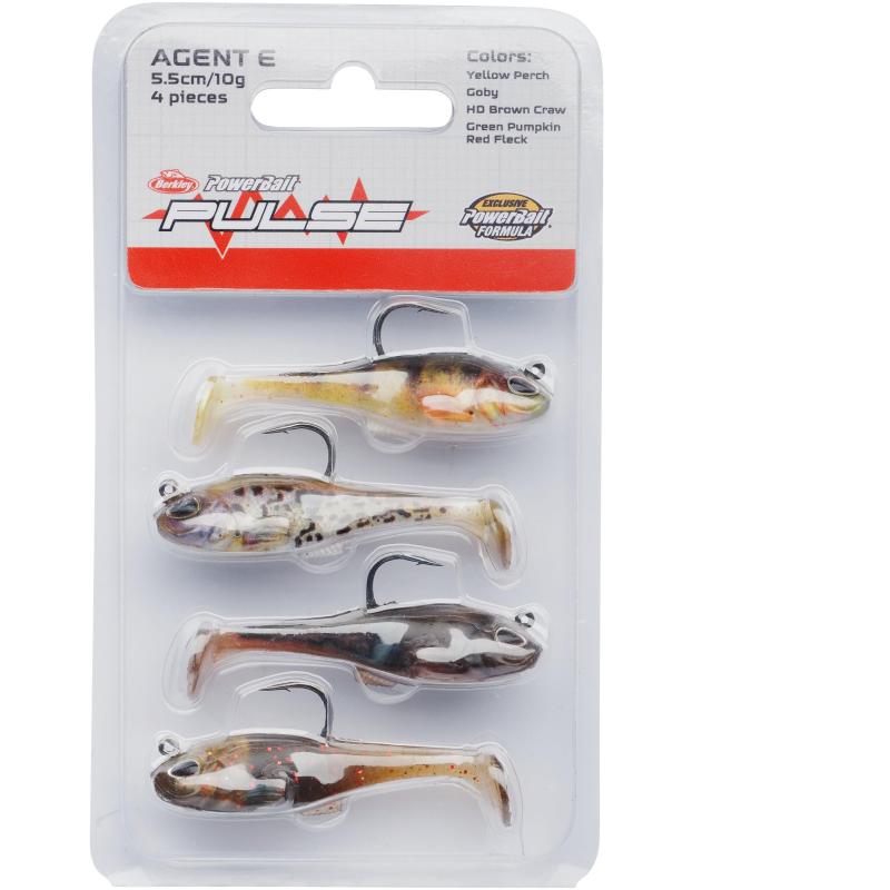 Berkley Pulse Agent E 4-Pack 8.0cm-14g