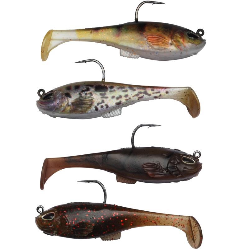 Berkley Pulse Agent E 4-Pack 8.0cm-14g