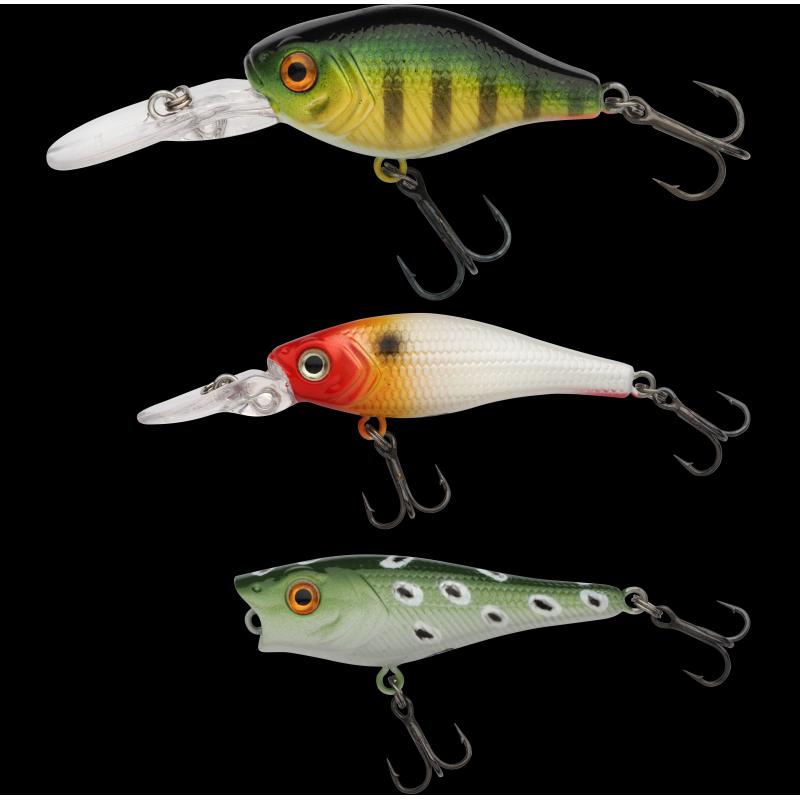 Berkley Berkley Pulse Hardbait Pack Perch