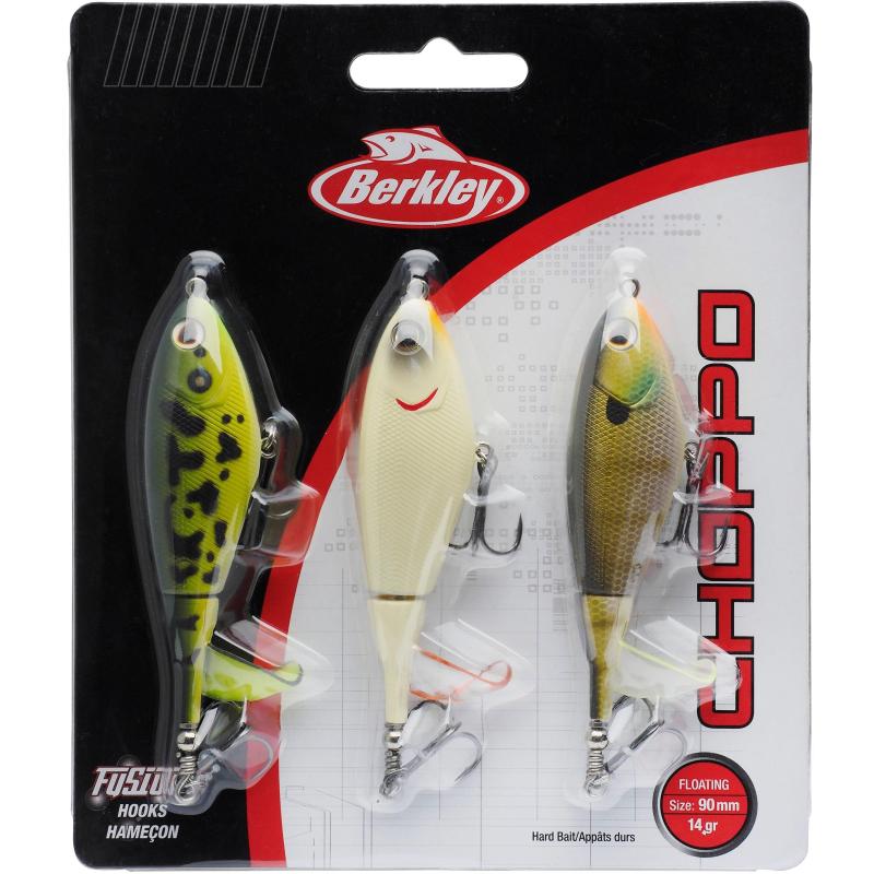Berkley Choppo 3-Pack