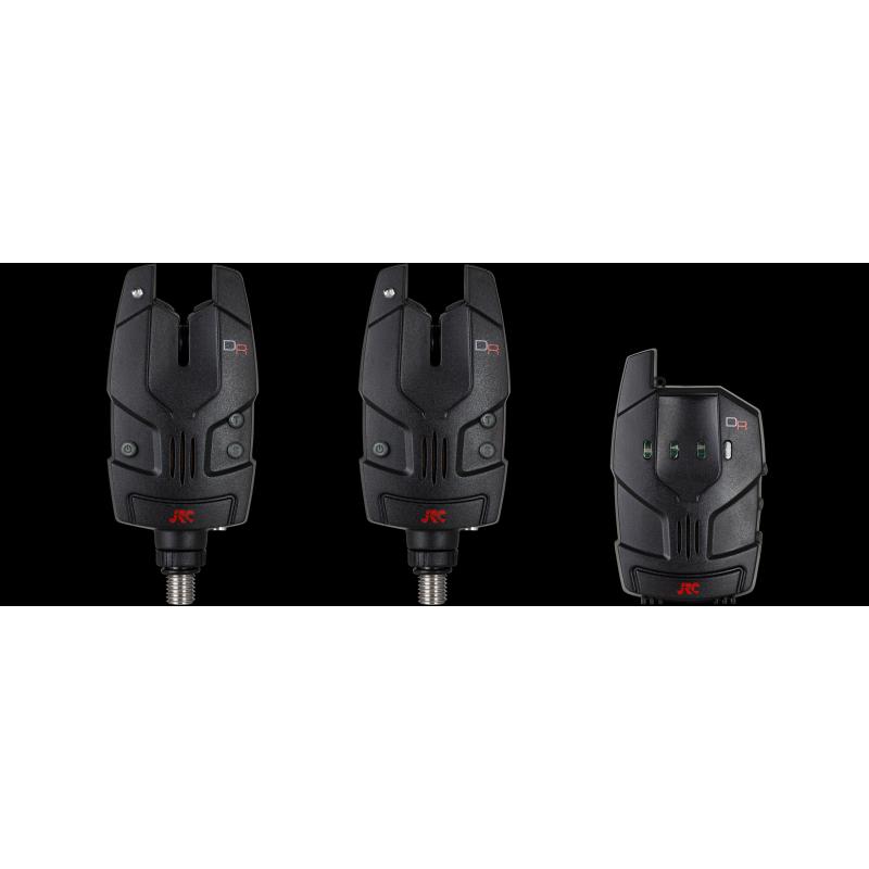 JRC Radar Dr 2 Plus 1 Bite Alarm Set