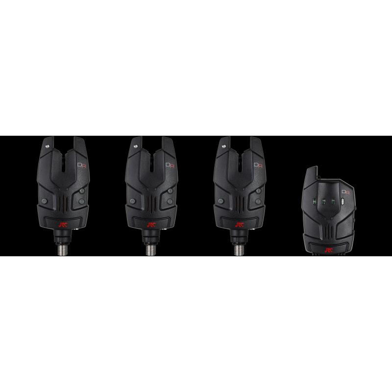 JRC Radar Dr 3 Plus 1 Bite Alarm Set