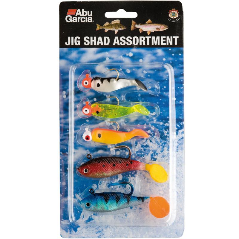 Abu Garcia Jig Shad Assortment