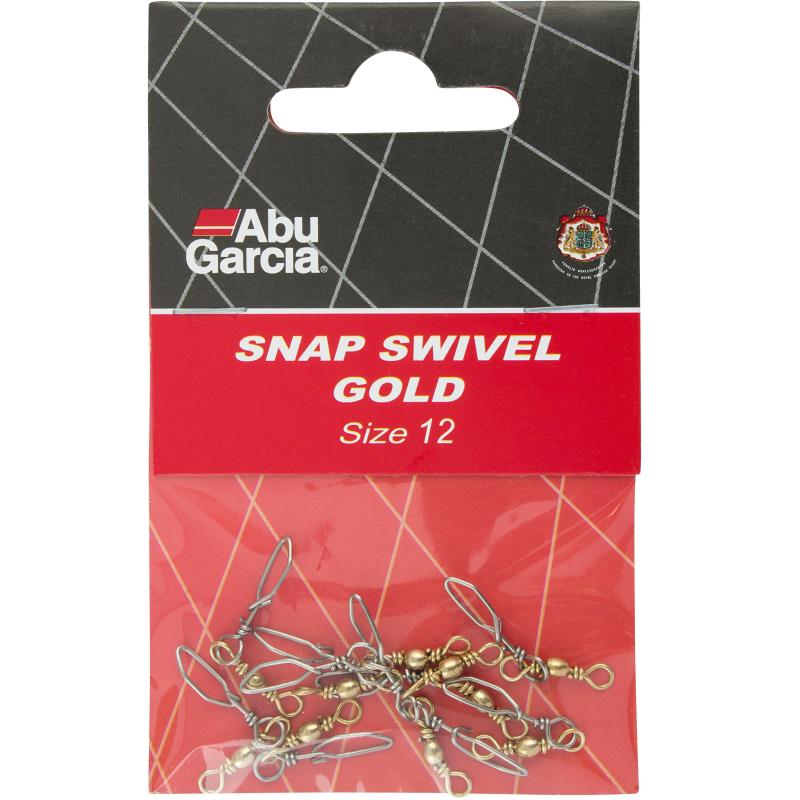 Produktbild Abu Garcia Snap Swivels Gold 4