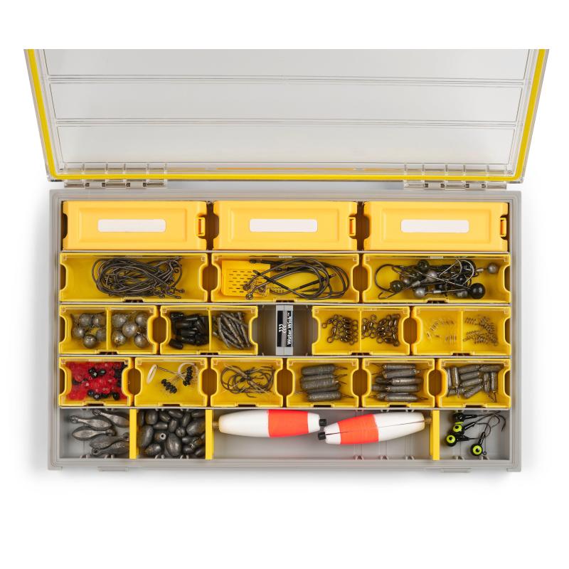 Plano Edge&trade; 3700&trade; Terminal Box ; 35,6X22,9X3,5cm, Thin