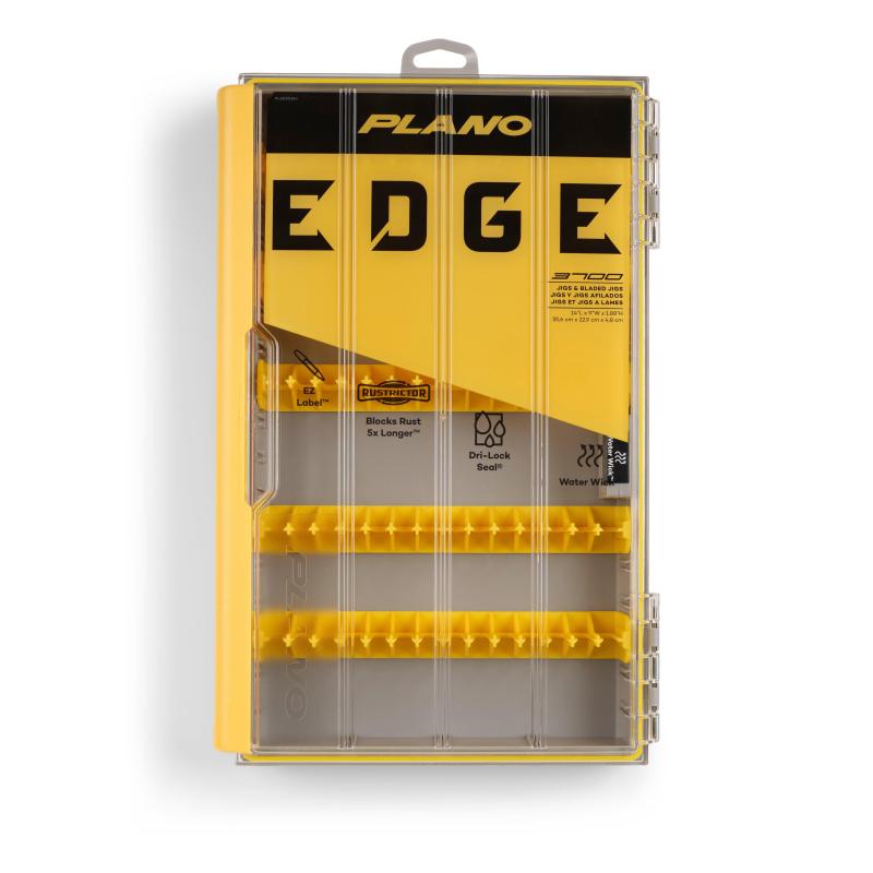 Plano Edge&trade; 3700&trade; Jig/Bladed Jig Box ; 35,6X22,9X4,8cm, Standard