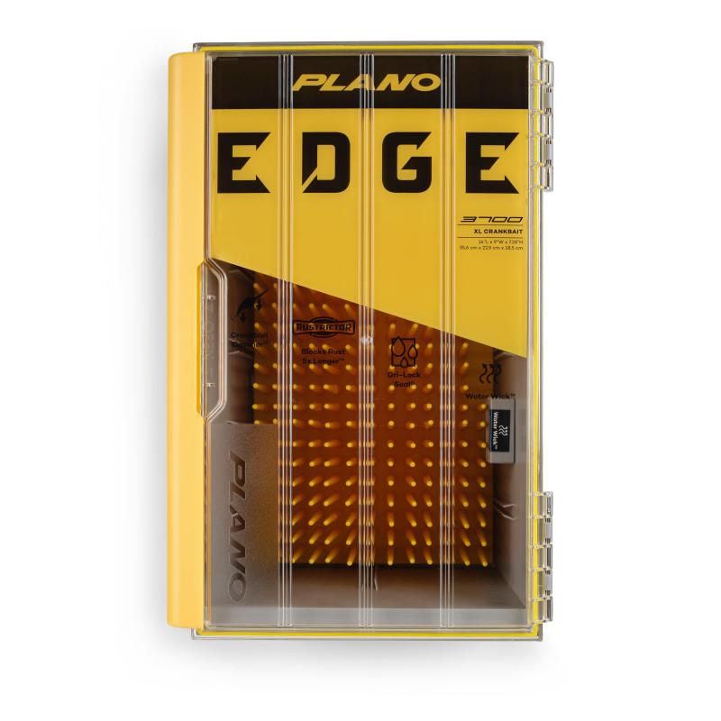 Plano Edge&trade; Xl Crankbait Box ; 35,6X22,9X18,5cm, Extra Deep
