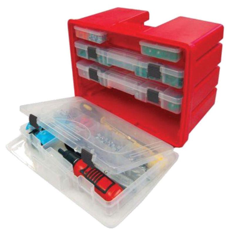 Plano Rack System ; 40,6X30,5X25,4cm, (3700(3X), 2500 (2X))