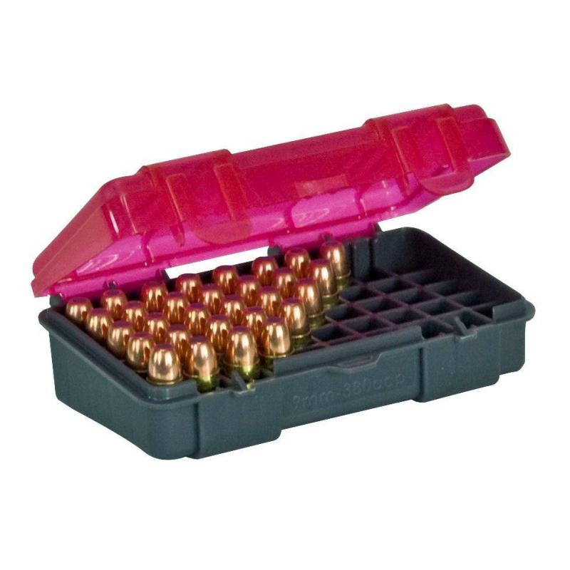 Plano Handgun Ammo Case - 9mm ; 12,5X13,5X4,1cm