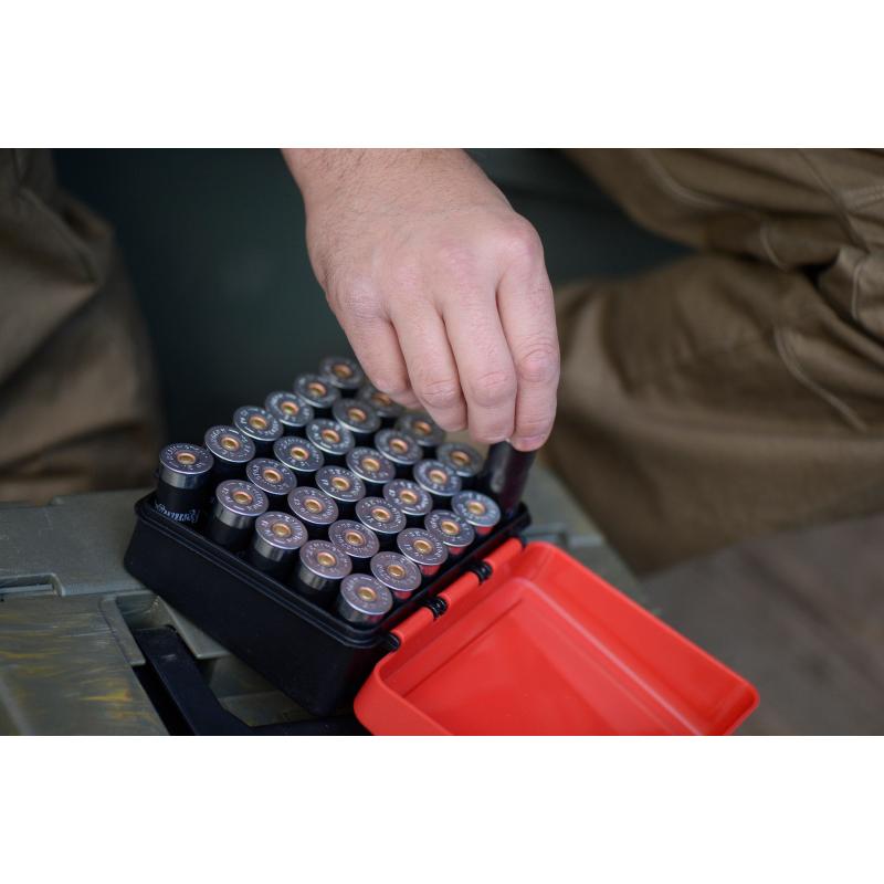 Plano 16-Gauge Shot Shell Case ; 14,3X12,7X7,6cm