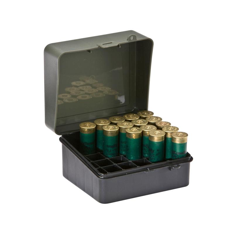 Plano 12-Gauge Shot Shell Case ; 14X13,3X8,6cm