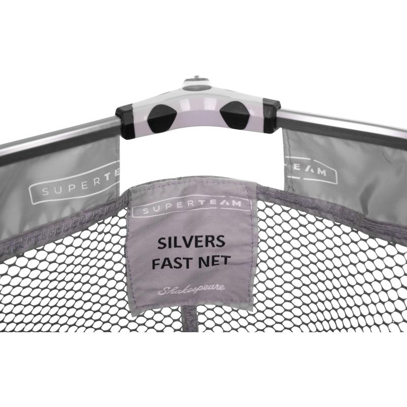 Shakespeare Superteam Silvers Fast Net 40cm