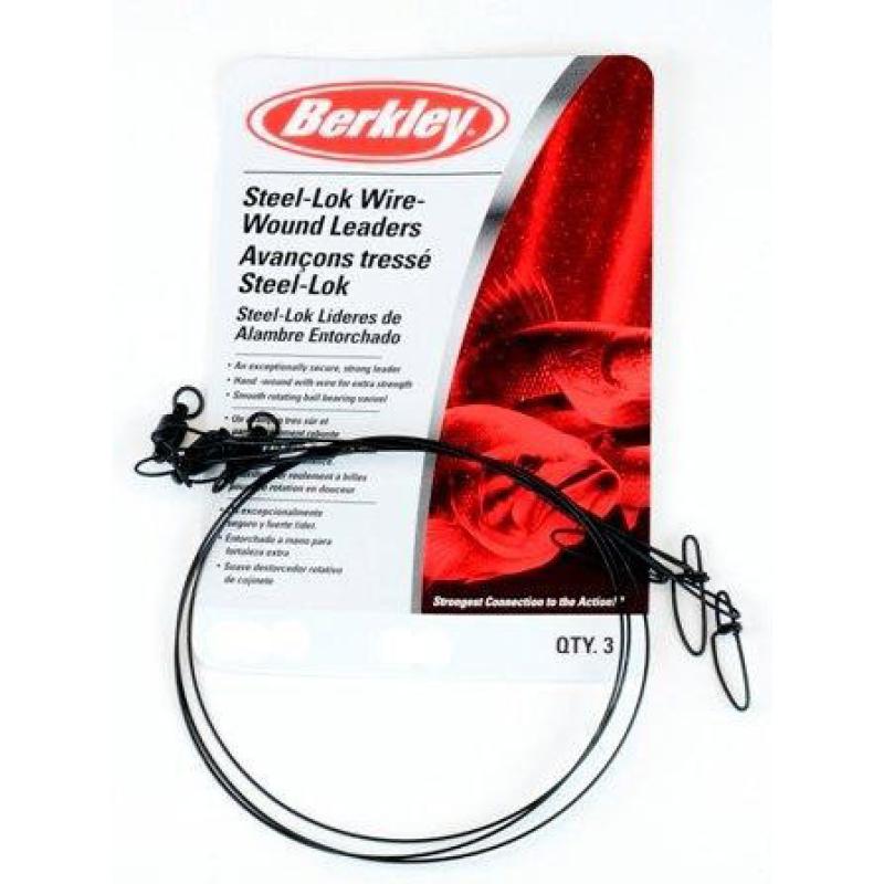 Berkley Mc Mahon Wire Wound Steelon Lead 9In 30Lb