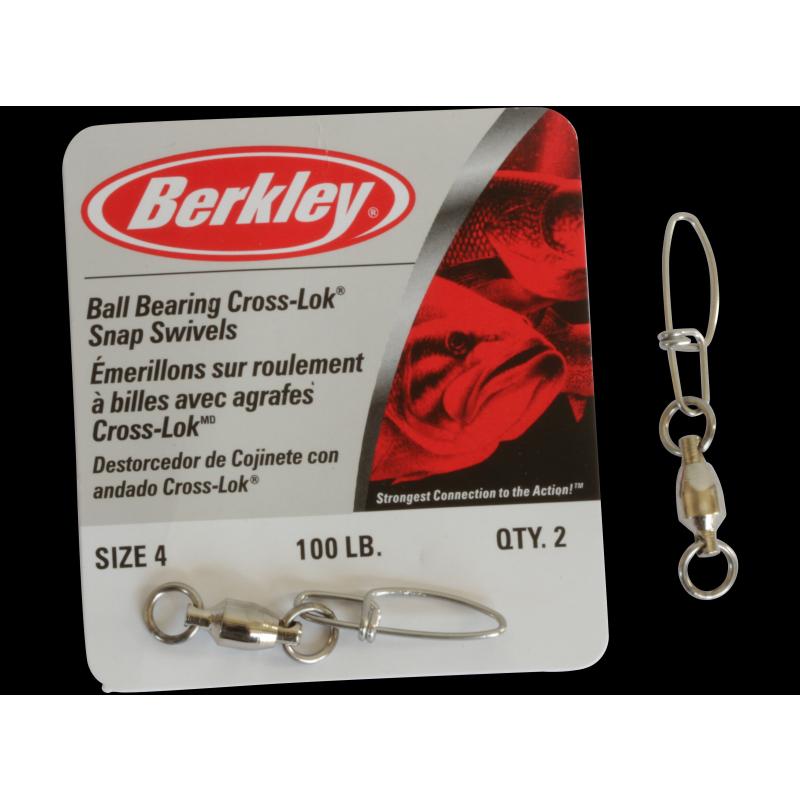 Berkley Mc Mahon Bb With Snaps Swivel 3 Nickeled