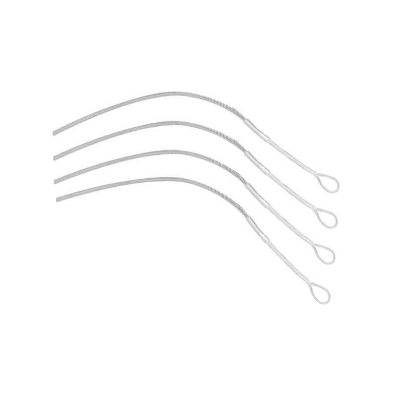 Greys Braided Loop Pack Greys 4-8