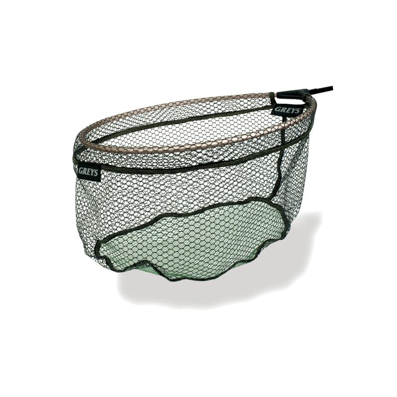 Greys Landing Net 18"Rubberdual Mesh