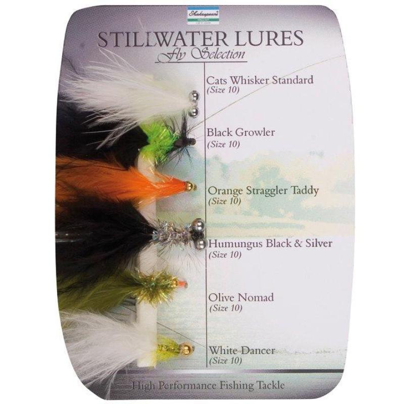 Shakespeare Sigma Fly Selection 5 Still-Water Lures