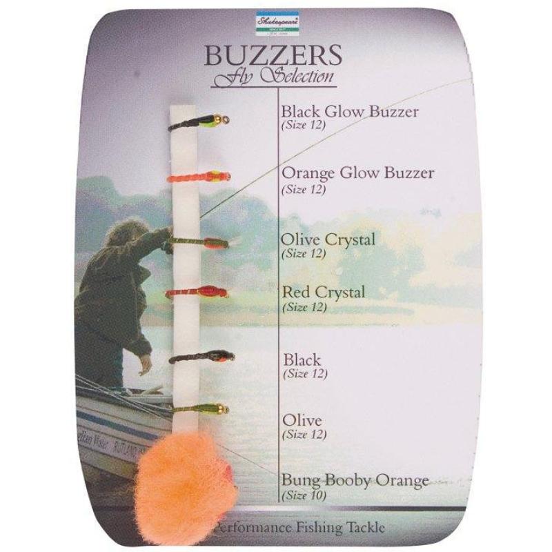 Produktbild Shakespeare Sigma Fliegenselektion 7 Buzzers