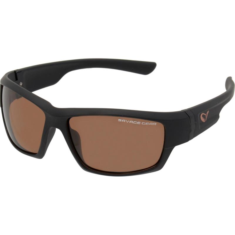 Savage Gear Shades Floating Polarized Sunglasses Amber (Sun And Cl