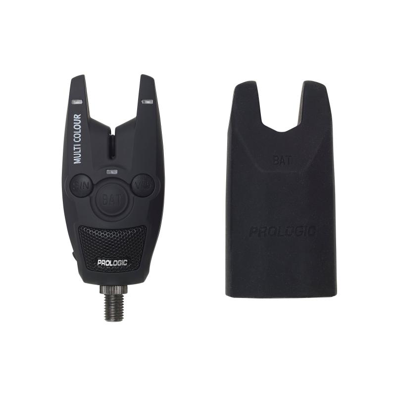 Prologic Bat Multi-Colour L.E.D Bite Alarm W/Protective Case