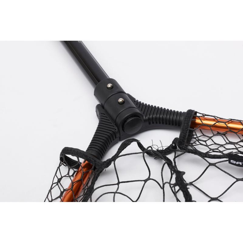 Savage Gear Pro Tele Folding Net Rubber X-Large Mesh L 65x50cm