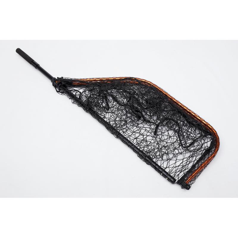 Savage Gear Pro Tele Folding Net Rubber X-Large Mesh L 65x50cm