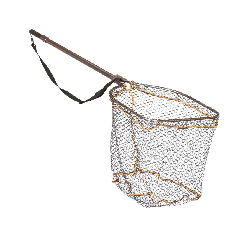 Savage Gear Full Frame Rubber mesh Landing Net L 50x65 95-150cm