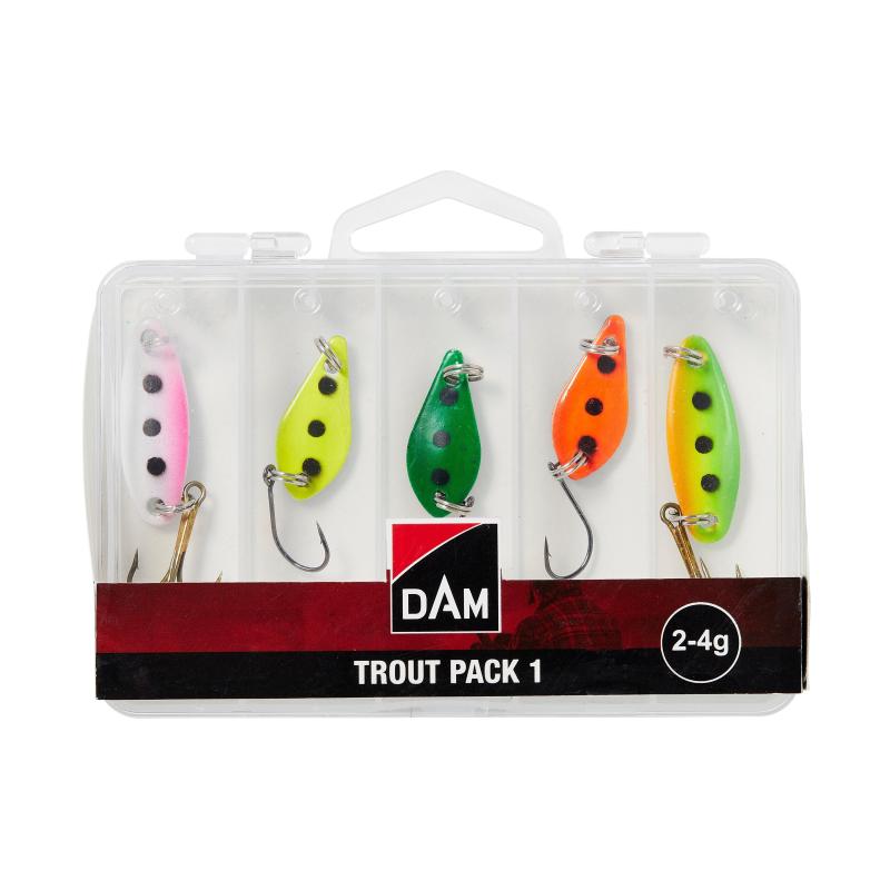 Ron Thompson Trout Pack 1 2-4g Inc. Box 5pc