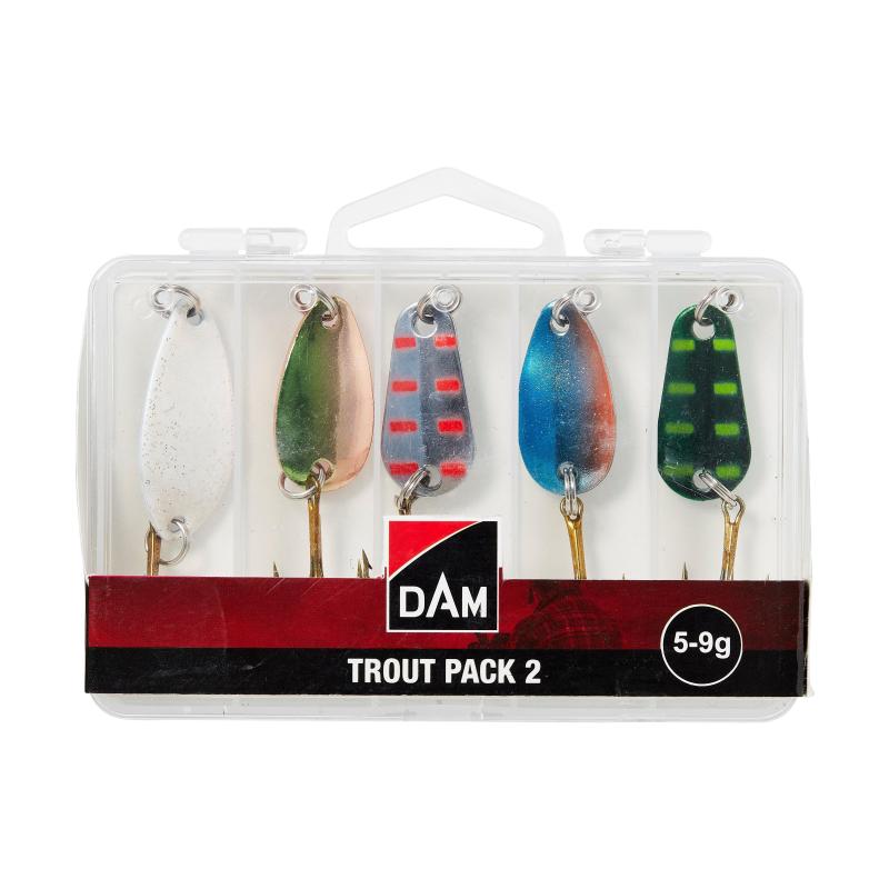 Ron Thompson Trout Pack 2 5-9g Inc. Box 5pc