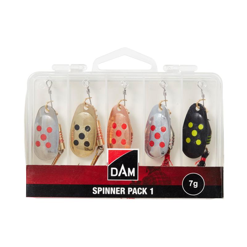 Ron Thompson Spinner Pack 7g Inc. Box 5pc