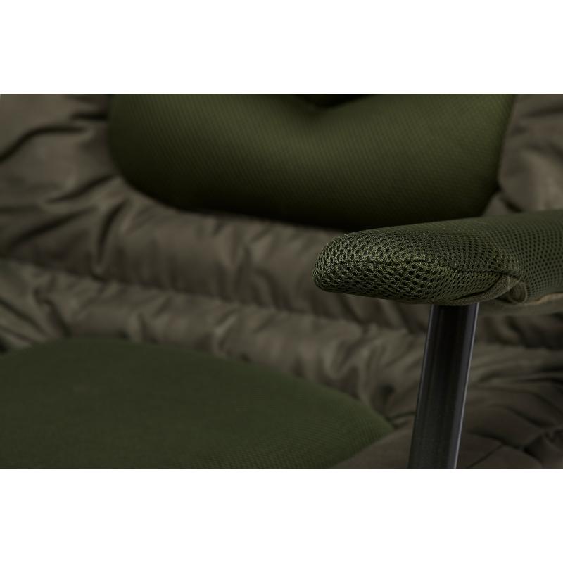 Prologic Inspire Relax Recliner Chair Armrests 51X46X64 6Kg 140Kg35-50cm