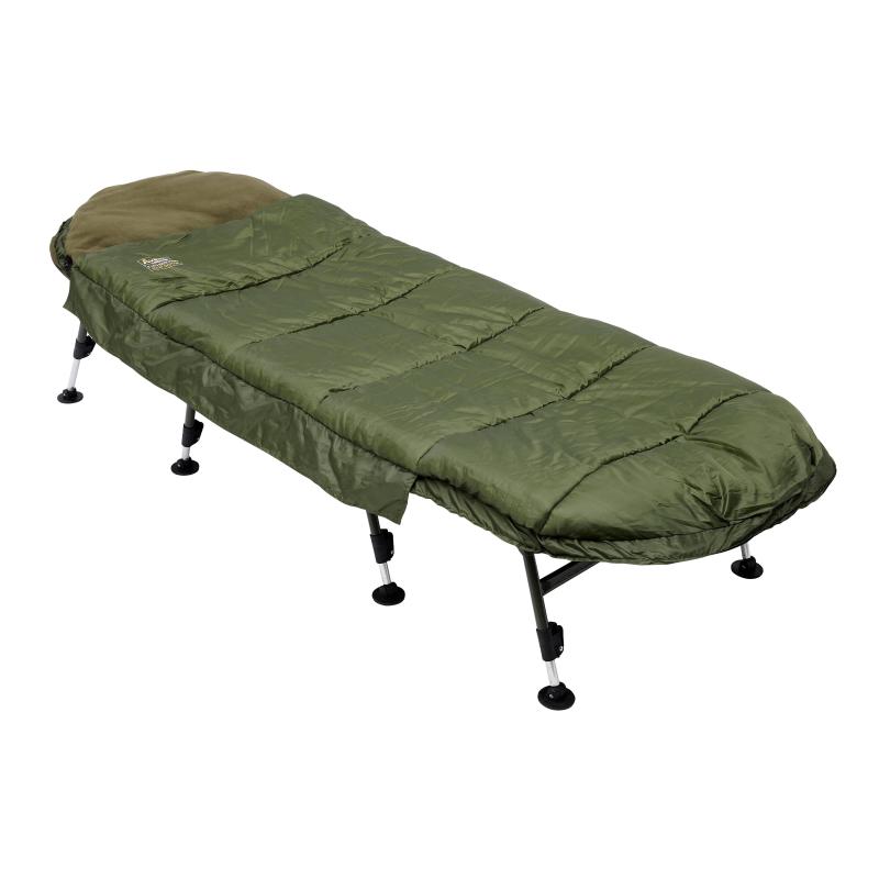 Avenger S/Bag&Bedchair Syst. 8Leg 200X75cm 12.6Kg 120Kg 75X200cm 30-45cm