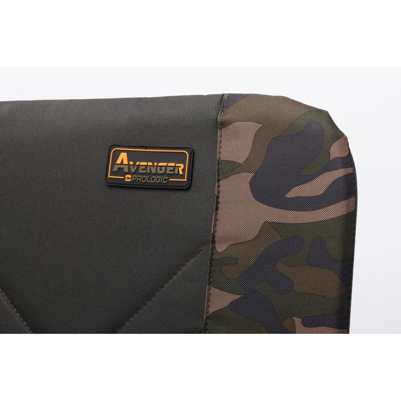 Prologic Avenger CamoChair47.5X42X50cm 3.5Kg 140Kg 47.5X42cm 50cm25-40cm