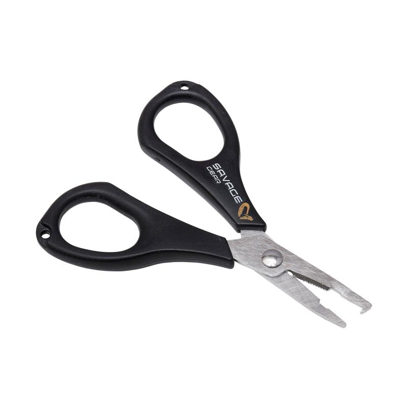 Savage Gear Braid And Splitring Scissors 11cm