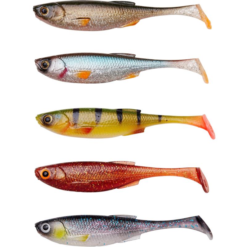 Savage Gear Craft Shad 8.8Cm 4.6G Clear Water Mix 5Pcs
