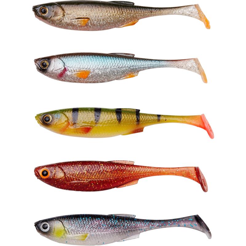 Produktbild Savage Gear Craft Shad 10Cm 6G Clear Water Mix 5Pcs