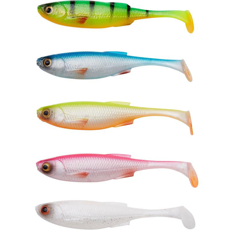 Produktbild Savage Gear Craft Shad 8.8cm 4.6G Dark Water Mix 5Pcs
