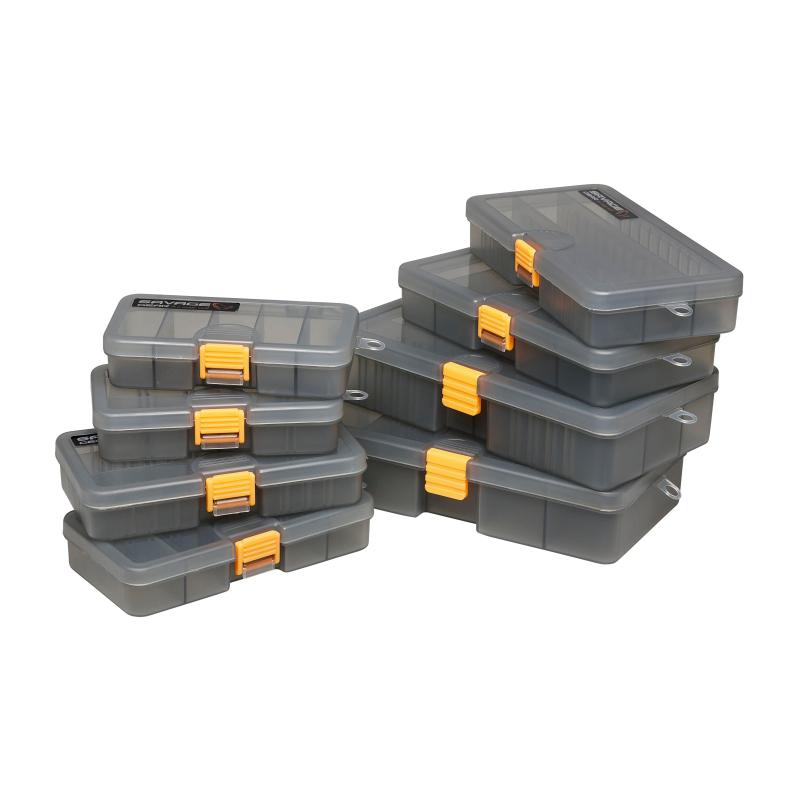 Savage Gear K&ouml;derbox 3B Smoke 18.6X10.3X3.4Cm